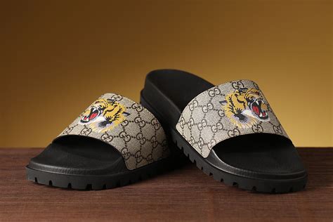 gucci tiger house slippers|latest gucci slippers for ladies.